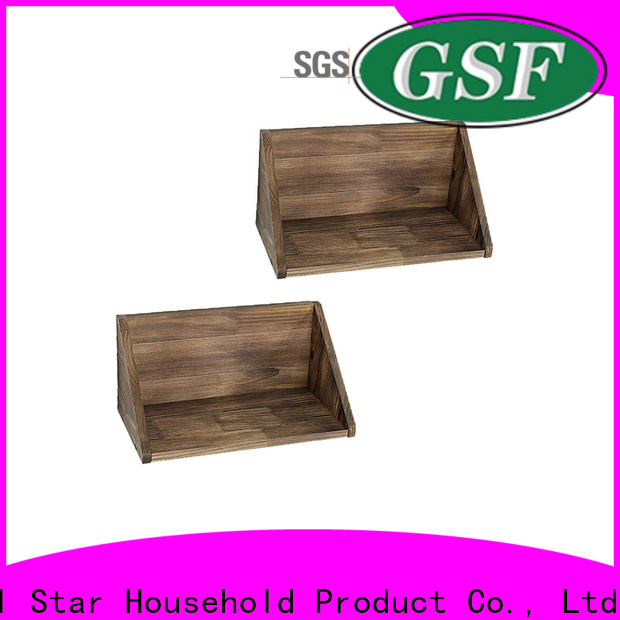 Latest small white decorative shelves company for promotion