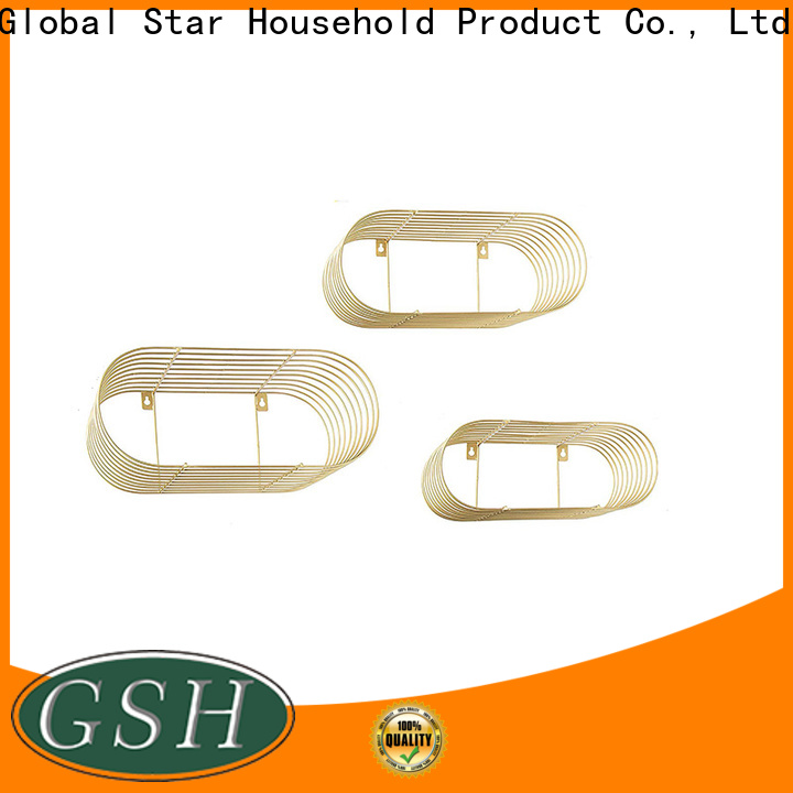 GSH Wholesale wire baskets for pantry for business bulk production