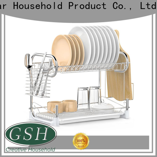 Latest dish holder rack manufacturers for sale