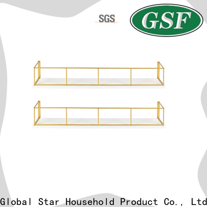 New black hanging wall shelves Suppliers for promotion