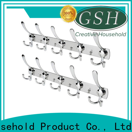 GSH metal wall coat hanger factory for sale