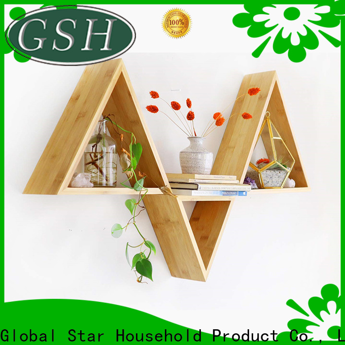 GSH bedroom wall mounted shelves manufacturers for promotion
