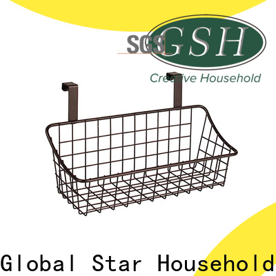 GSH New mountable wire baskets for business for promotion