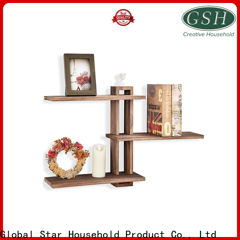 GSH High-quality wall shelf designs factory bulk buy