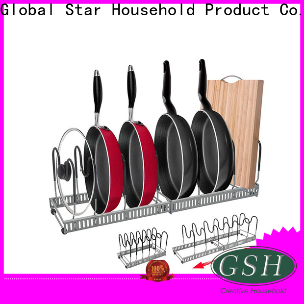 GSH metal rack for pots and pans Suppliers bulk buy