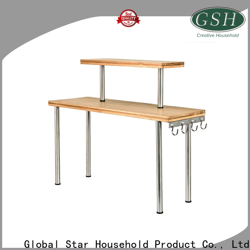 GSH kitchen spice shelf manufacturers for promotion