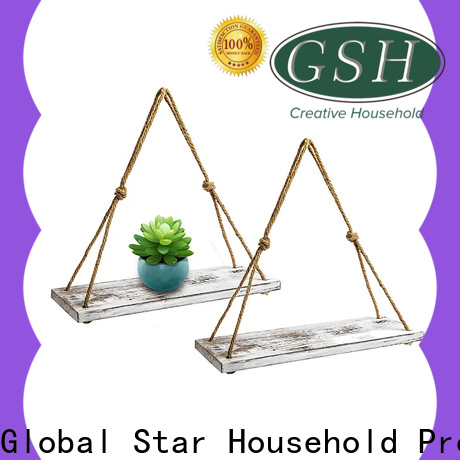 GSH Best long wooden wall shelves manufacturers for promotion
