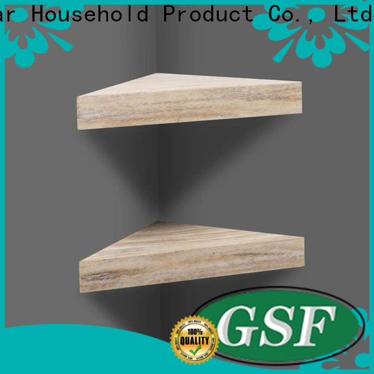 Best white wooden shelves company bulk production