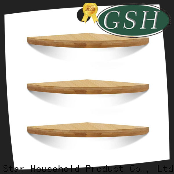GSH wall mounted shelves bedroom Supply bulk buy