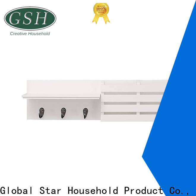 GSH Top off white wall shelves manufacturers bulk buy