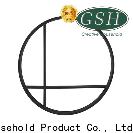 GSH white square wall shelves manufacturers for promotion