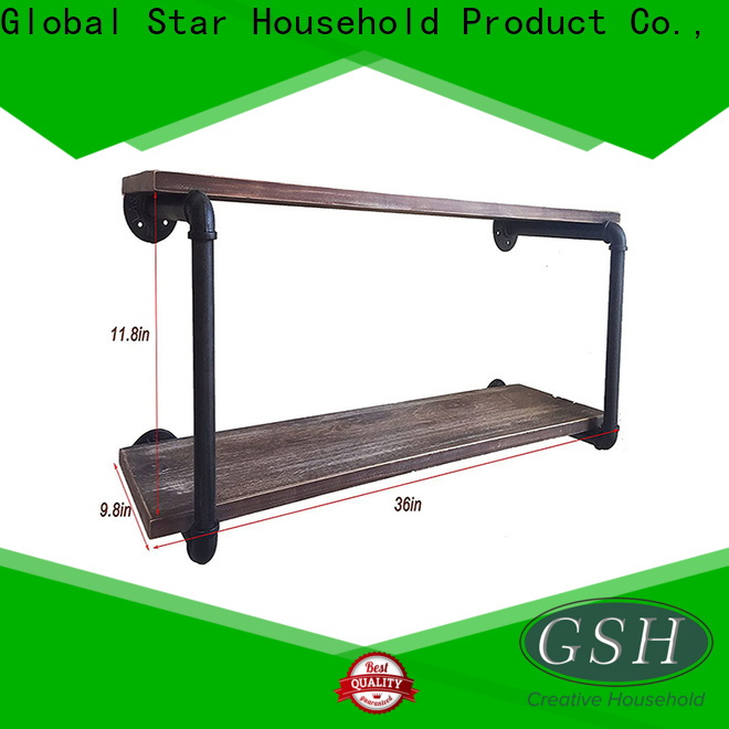 GSH shelving attached to wall Supply for promotion