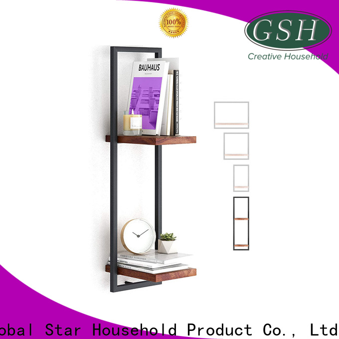 GSH Best white decorative shelves Supply for sale