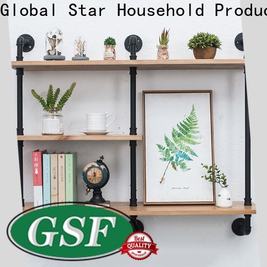 GSH decorative wall mounted shelving units manufacturers bulk production