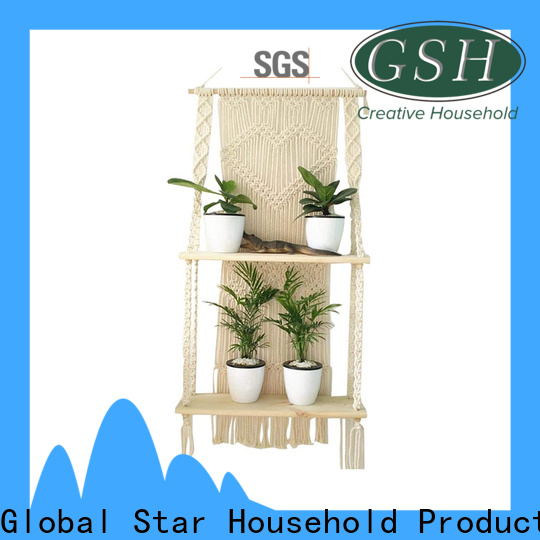 Custom decorative wall mounted shelves for business on sale