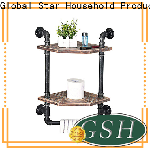 GSH wall shelf with light factory for promotion