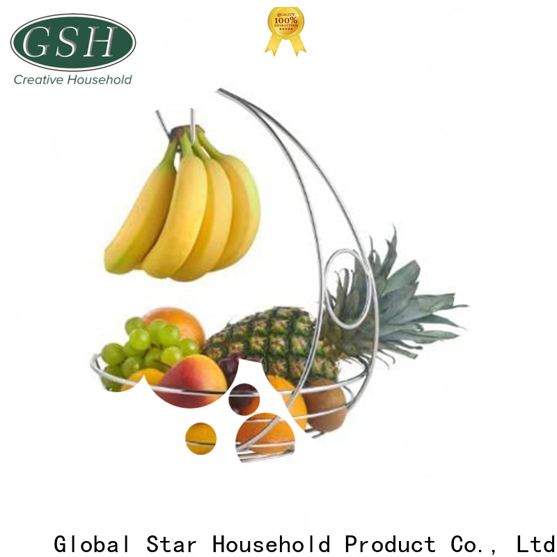 Latest stainless steel fruit basket factory bulk buy