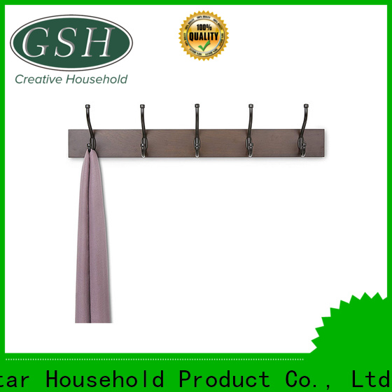 New heavy duty wall coat rack Supply for promotion