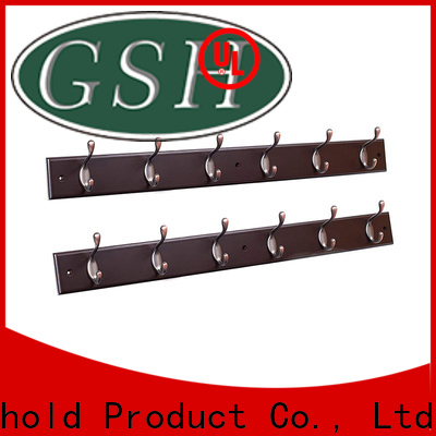 GSH coat hanger shelves factory bulk production