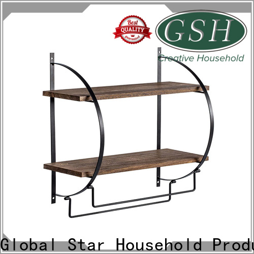 Top wall mounted display shelves for business for sale