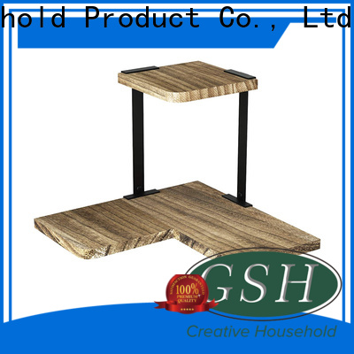 GSH Wholesale decorative corner shelves company for sale