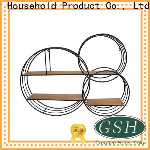 GSH Wholesale wall mountable bookshelves factory bulk buy