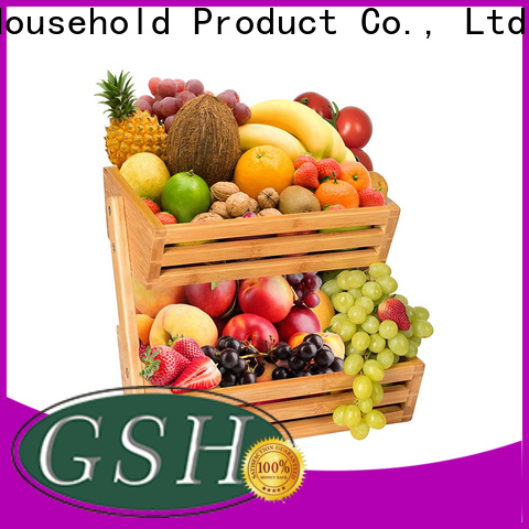 GSH Custom stackable fruit baskets manufacturers for promotion