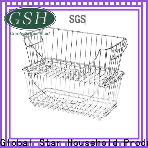 GSH metal fruit stand manufacturers bulk production