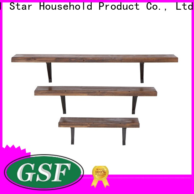 Top wall hung display shelves manufacturers bulk production