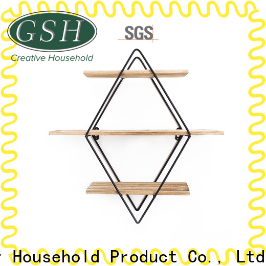 GSH Wholesale decorative wall shelves factory for sale