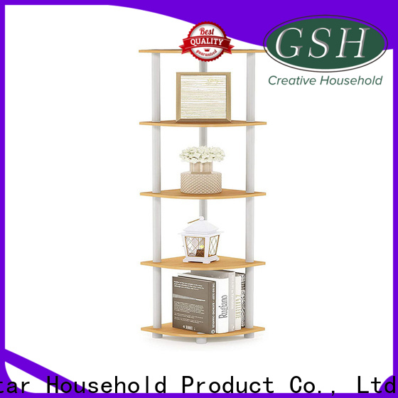 Top corner display shelf Suppliers on sale