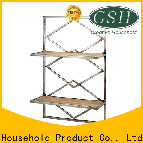 GSH decorative wall shelving units Supply bulk production
