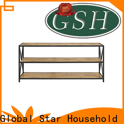 GSH bamboo kitchen shelf company bulk production