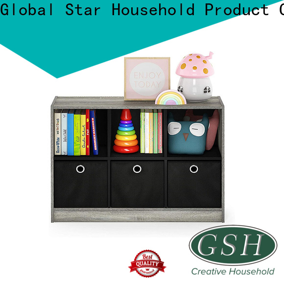 GSH bamboo three tier shelf Suppliers for promotion