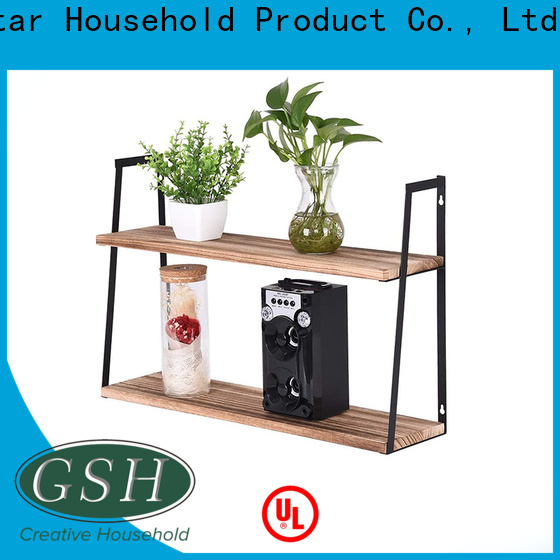 GSH Custom small wall shelf with drawer manufacturers for sale