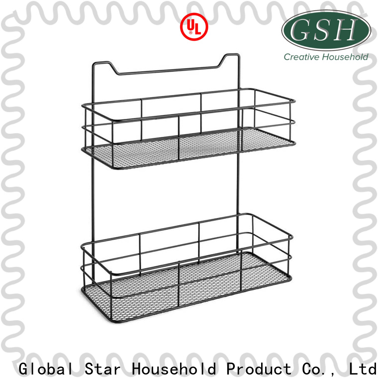 Custom hanging wire storage baskets Supply on sale