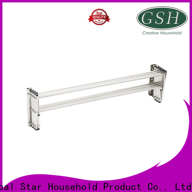 GSH wall mounted clothes rack Supply for sale