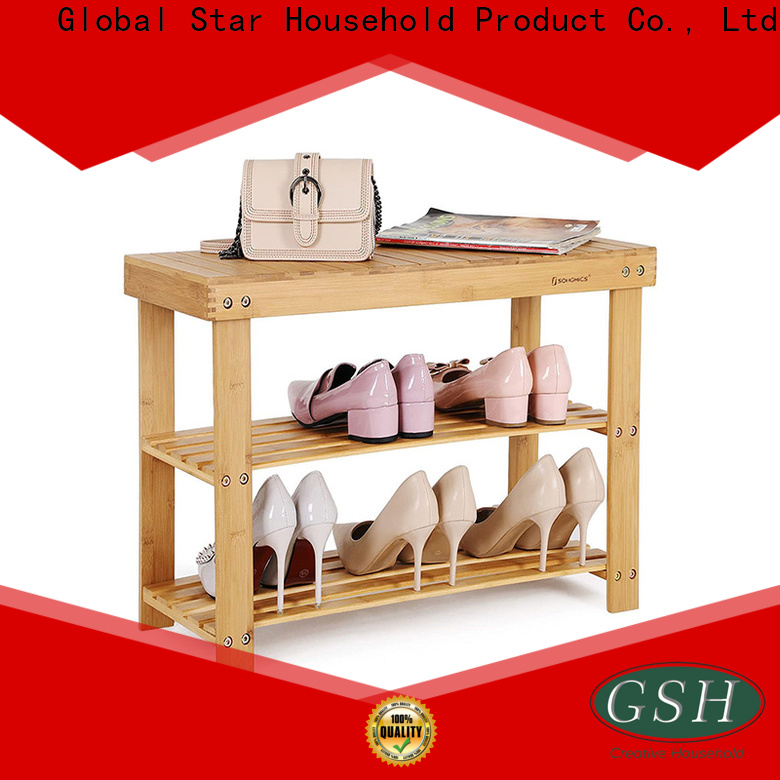 GSH corner standing shelf for business on sale
