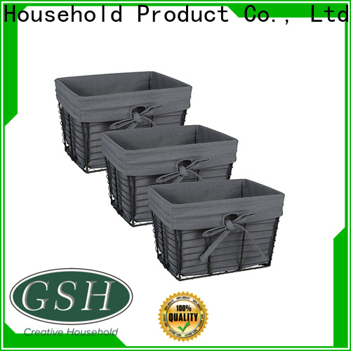 GSH wire baskets for pantry manufacturers for promotion