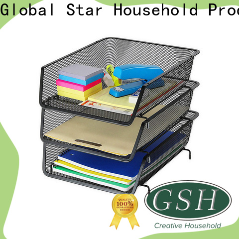 GSH Wholesale wooden desk accessories Suppliers on sale