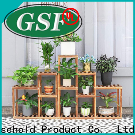 GSH High-quality outdoor plant shelves and racks Supply on sale