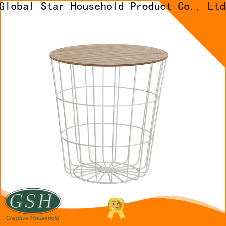 GSH hanging wire storage baskets factory bulk production