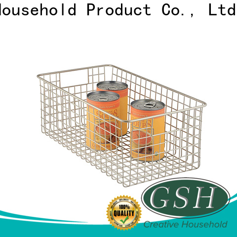 GSH High-quality wire fruit basket for business on sale