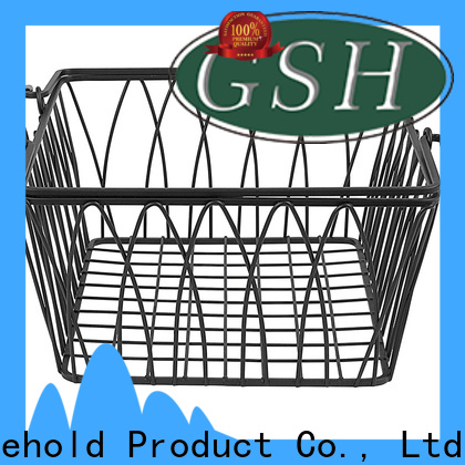 GSH stainless steel mesh basket for business bulk production