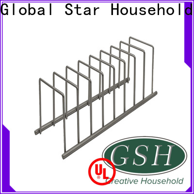 GSH New bookshelf pot rack factory for sale