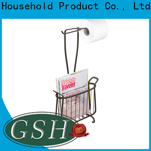 GSH floor standing toilet roll holder Suppliers for sale
