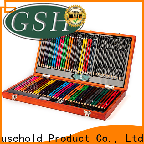 GSH Top wooden art box set Suppliers for sale