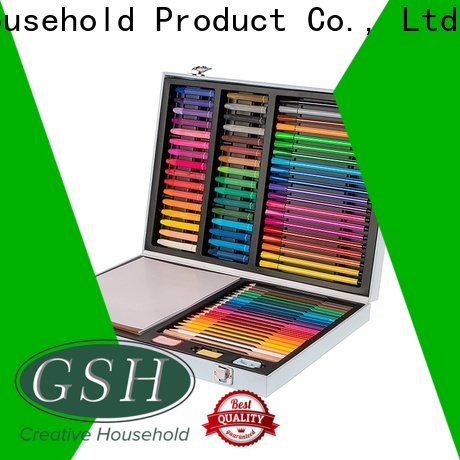 GSH Wholesale deluxe art sets manufacturers bulk production