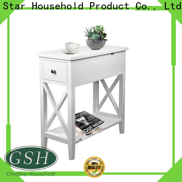 Best bamboo end table for business for promotion