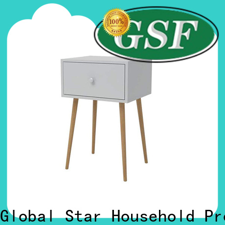 GSH modern white side table company for sale